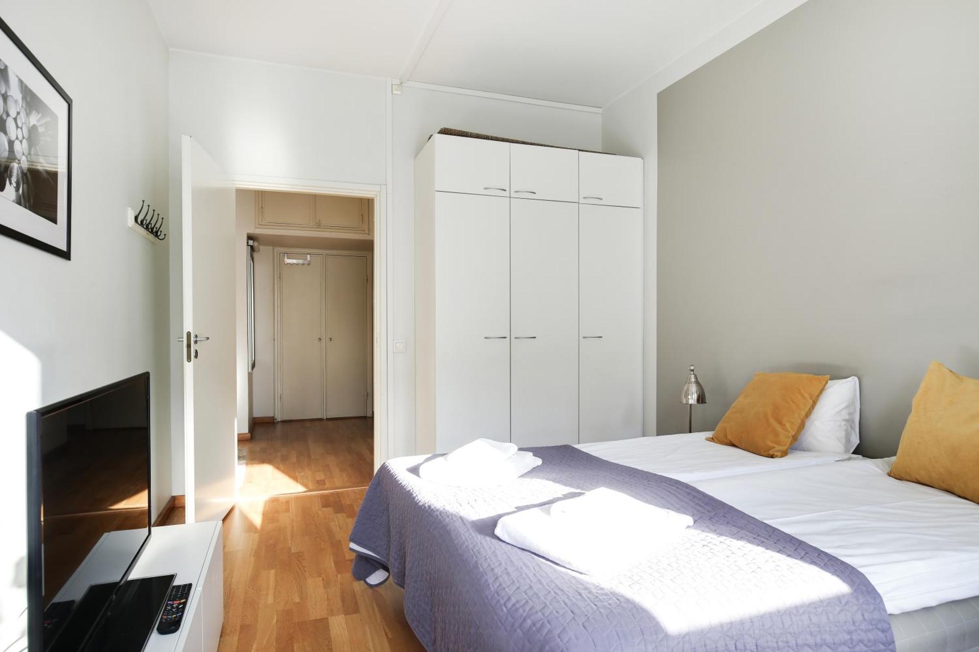 Kotimaailma Apartments Kamppi - 2Br For 4 Persons Helsinki Buitenkant foto