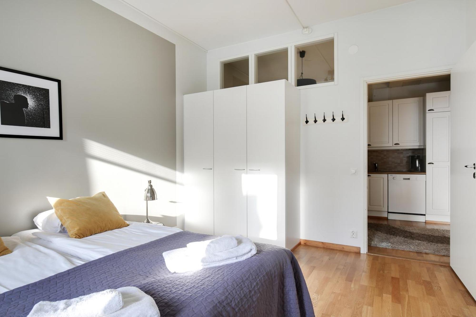 Kotimaailma Apartments Kamppi - 2Br For 4 Persons Helsinki Buitenkant foto