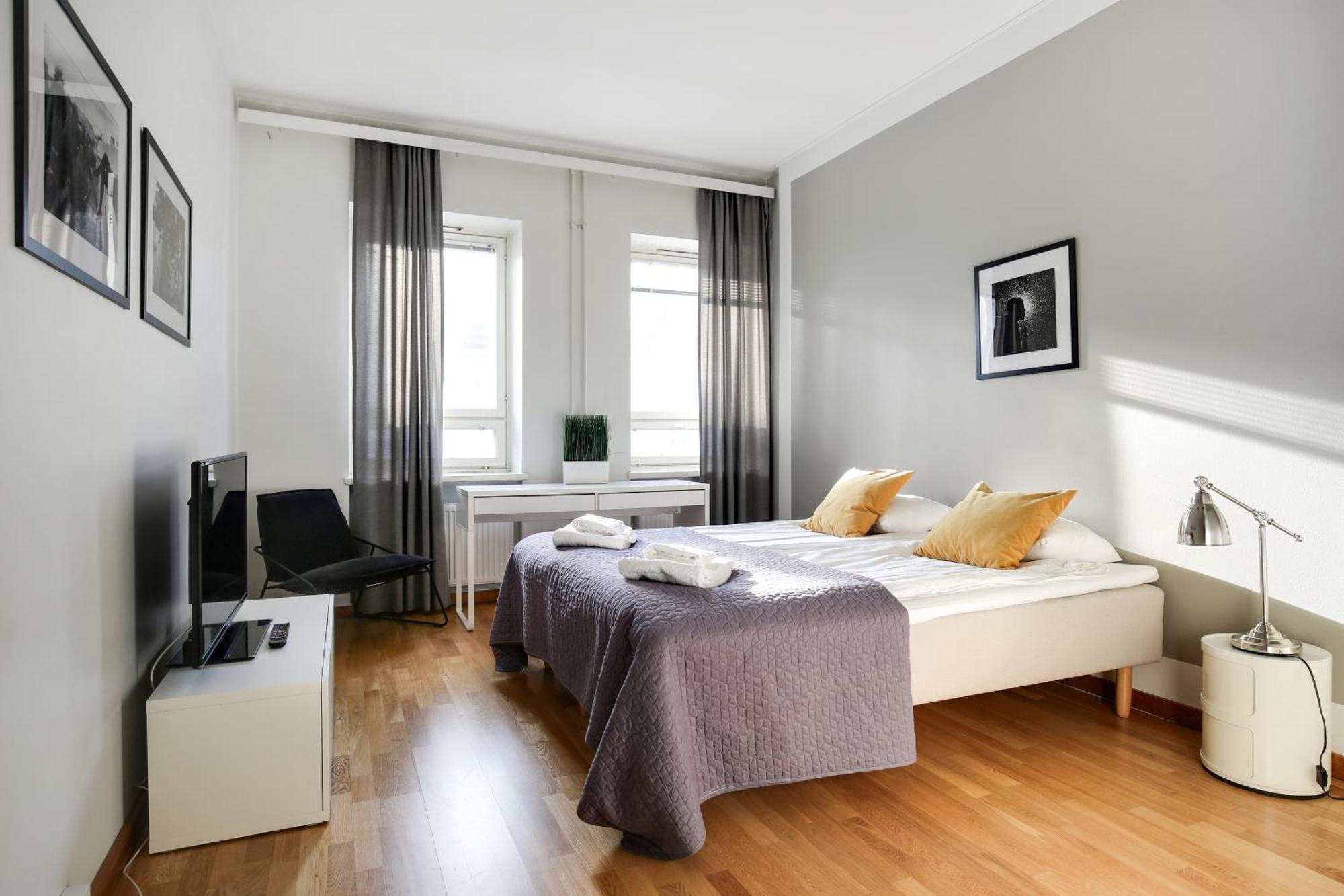 Kotimaailma Apartments Kamppi - 2Br For 4 Persons Helsinki Buitenkant foto