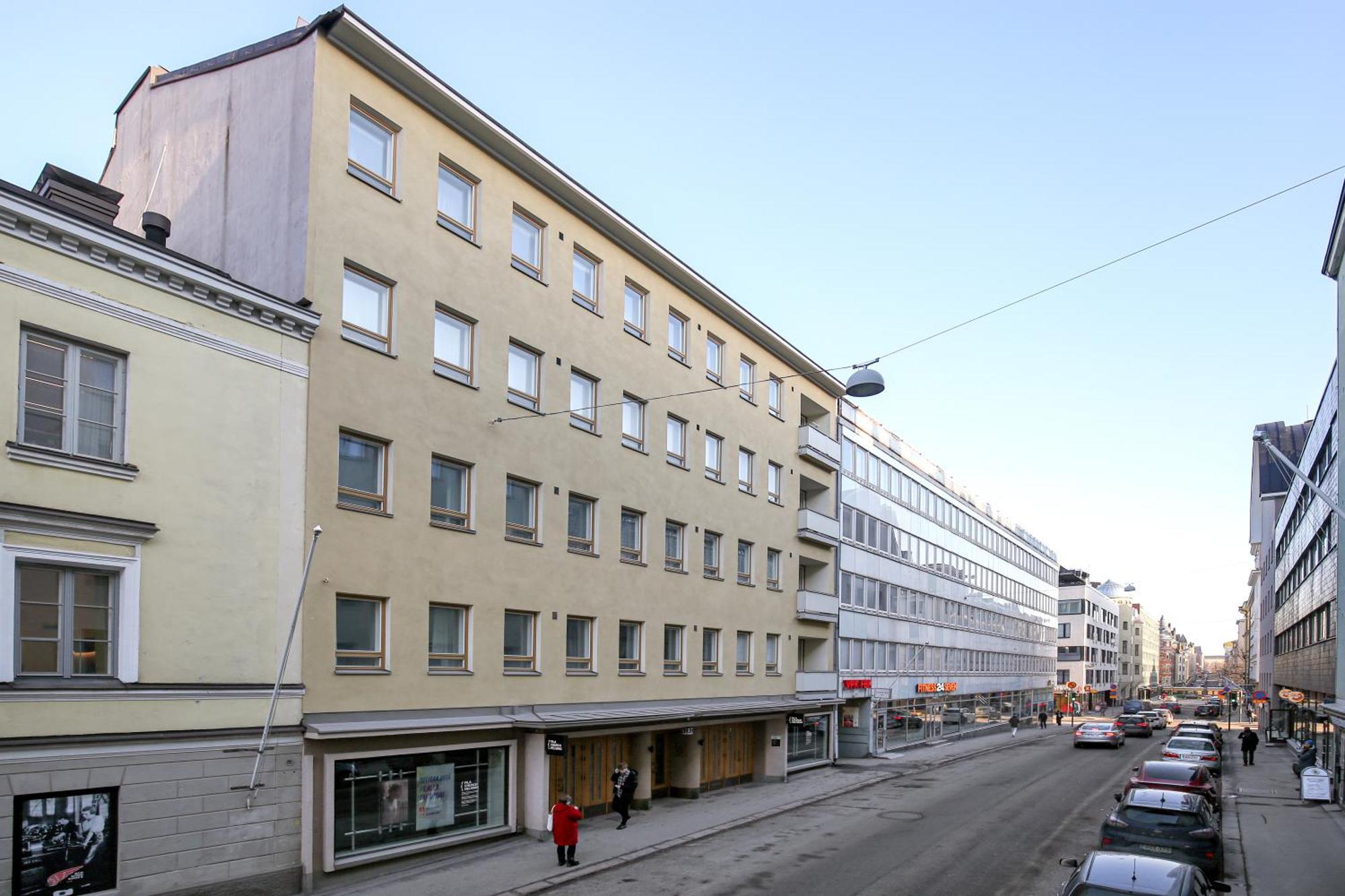 Kotimaailma Apartments Kamppi - 2Br For 4 Persons Helsinki Buitenkant foto