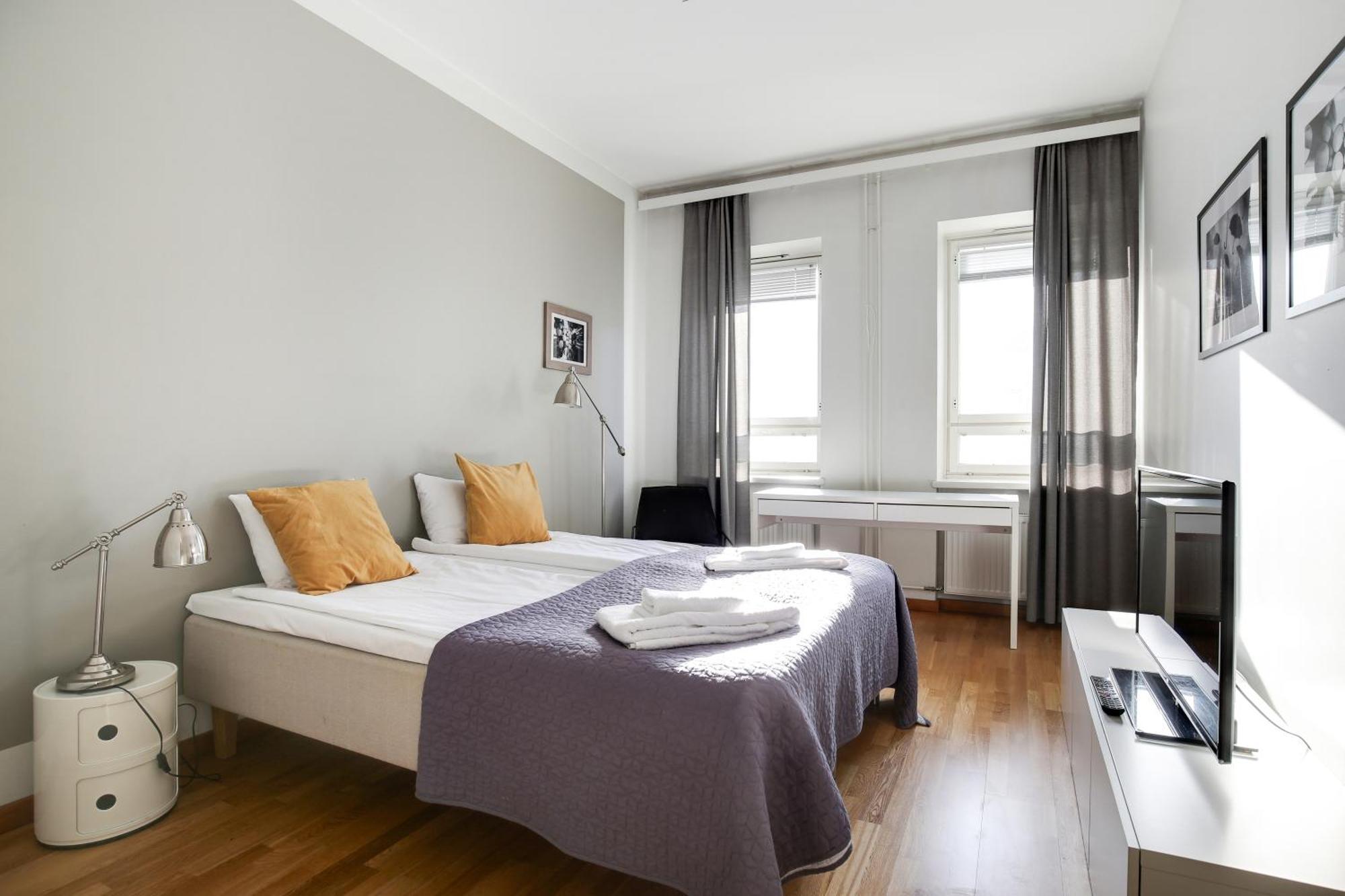 Kotimaailma Apartments Kamppi - 2Br For 4 Persons Helsinki Buitenkant foto